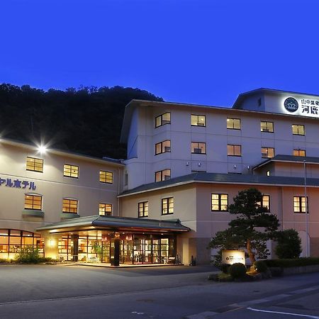 Royal Hotel Yamanaka Onsen Kajikaso Kaga  Exteriör bild