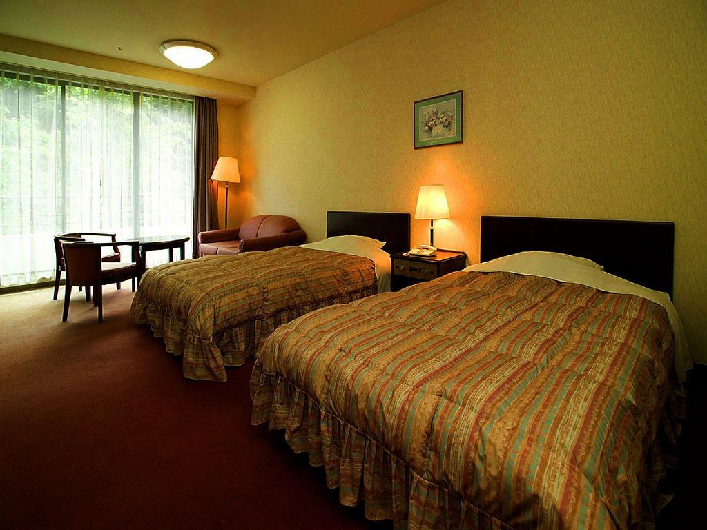 Royal Hotel Yamanaka Onsen Kajikaso Kaga  Exteriör bild