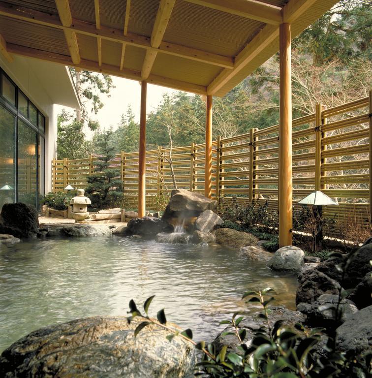 Royal Hotel Yamanaka Onsen Kajikaso Kaga  Exteriör bild