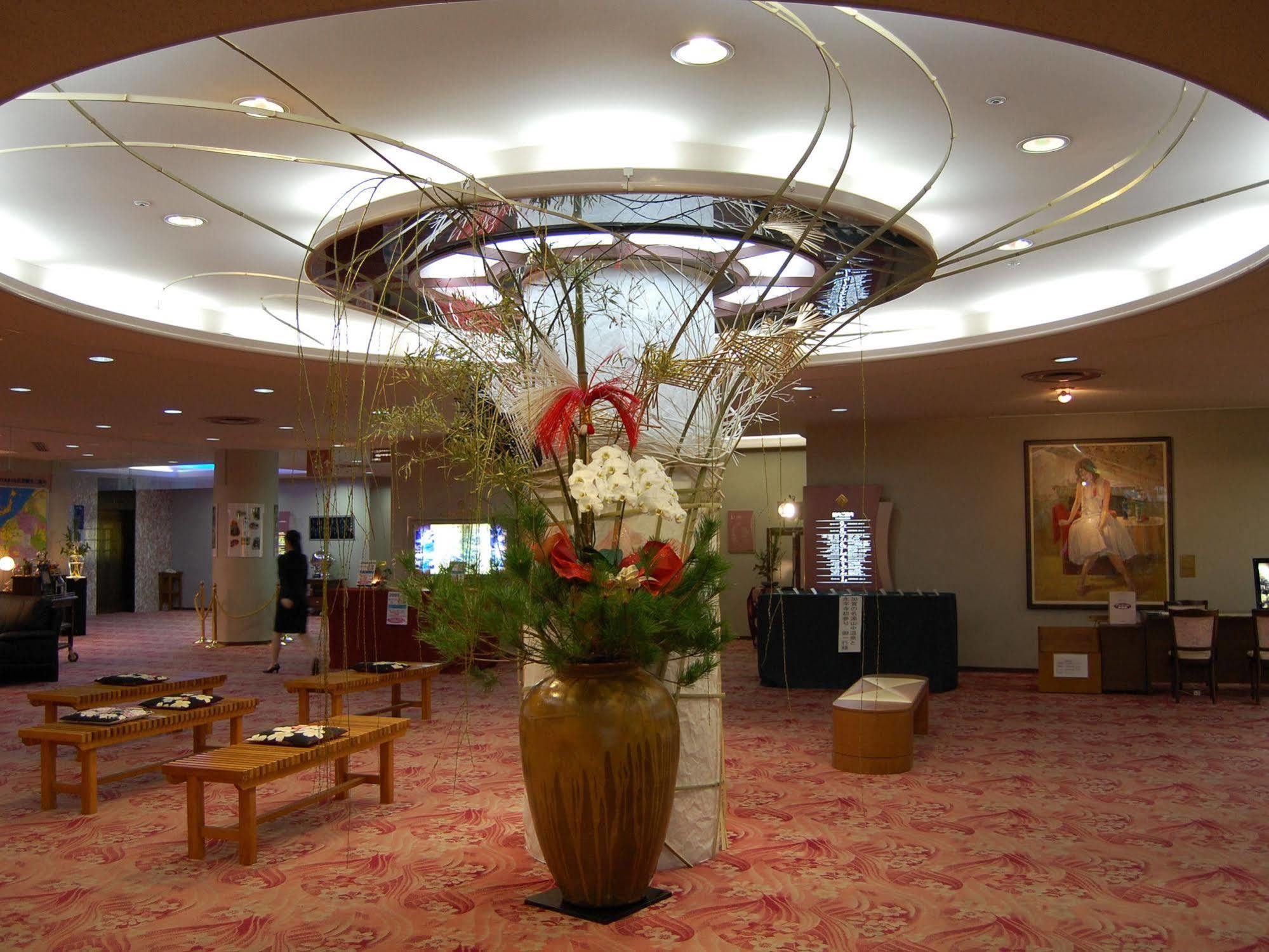 Royal Hotel Yamanaka Onsen Kajikaso Kaga  Exteriör bild