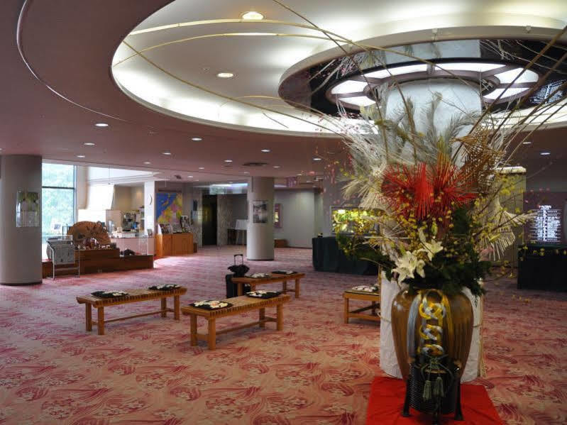 Royal Hotel Yamanaka Onsen Kajikaso Kaga  Exteriör bild