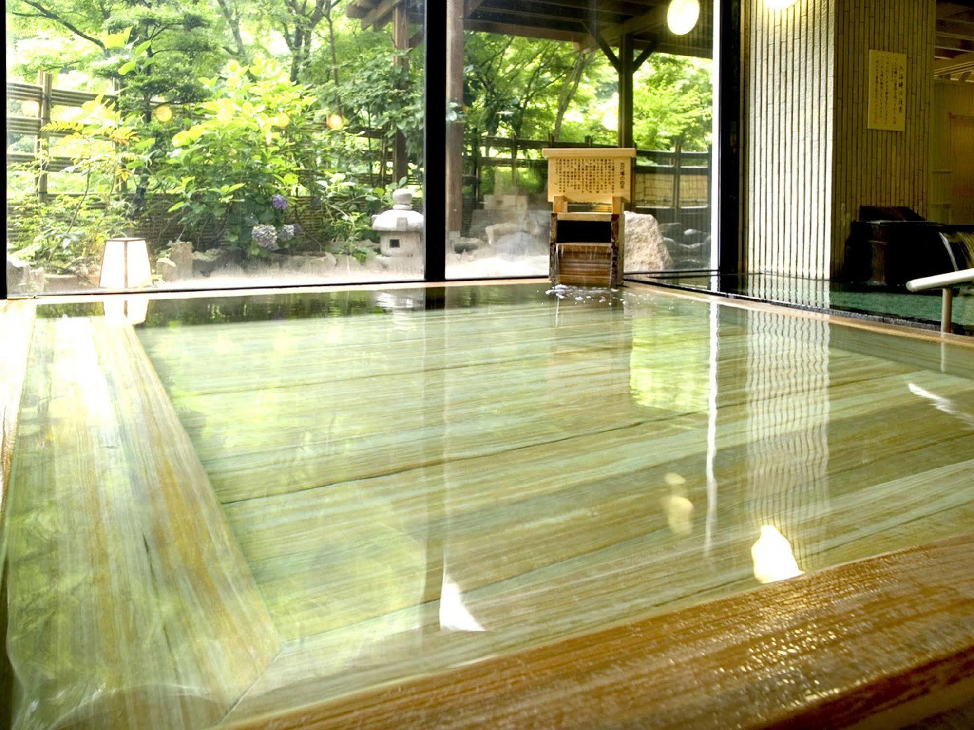 Royal Hotel Yamanaka Onsen Kajikaso Kaga  Exteriör bild