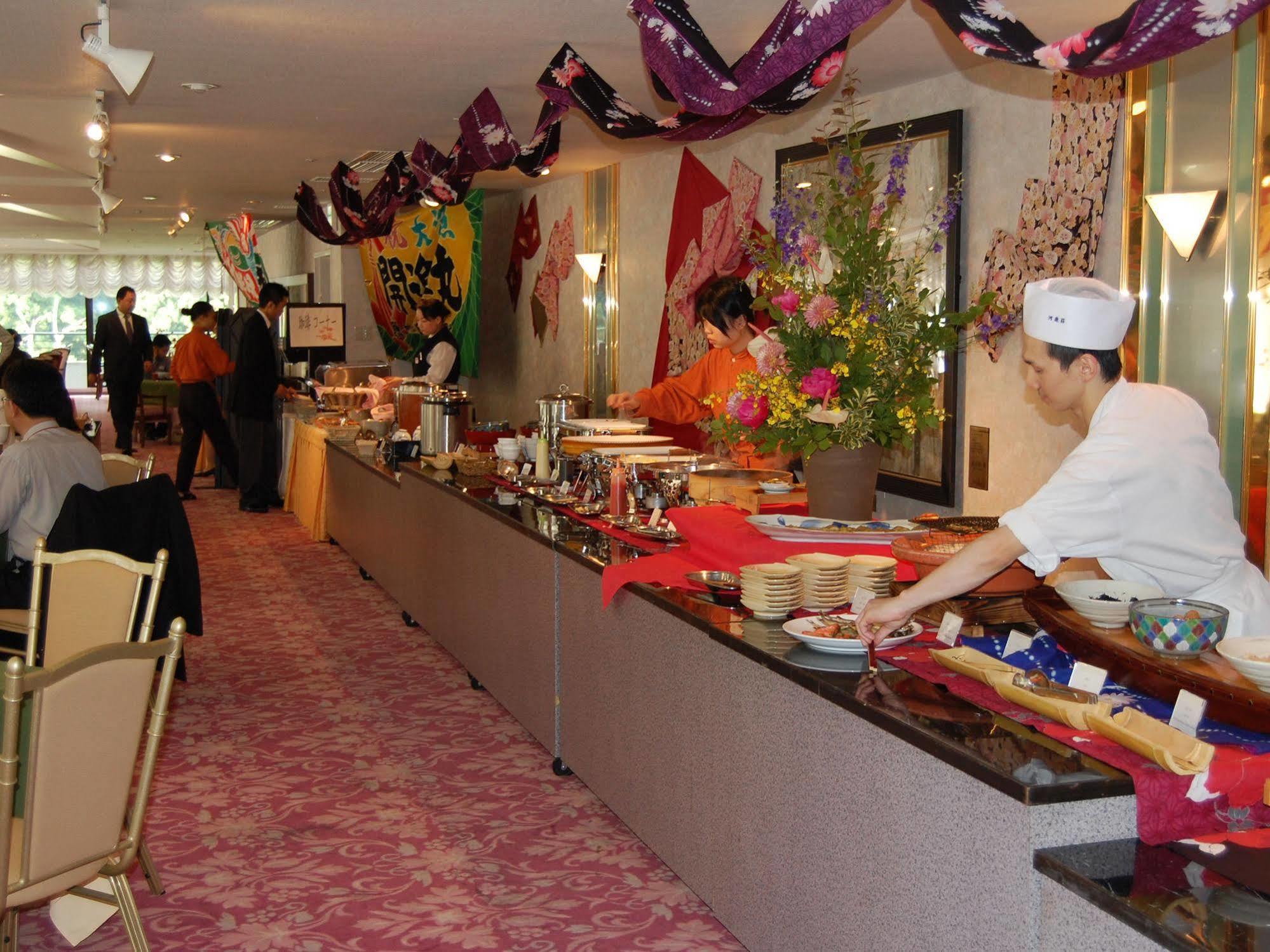 Royal Hotel Yamanaka Onsen Kajikaso Kaga  Exteriör bild
