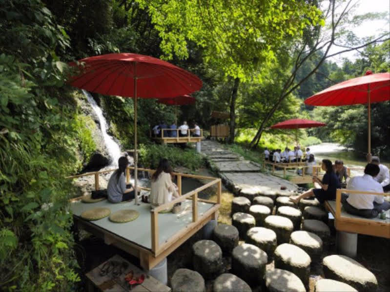 Royal Hotel Yamanaka Onsen Kajikaso Kaga  Exteriör bild