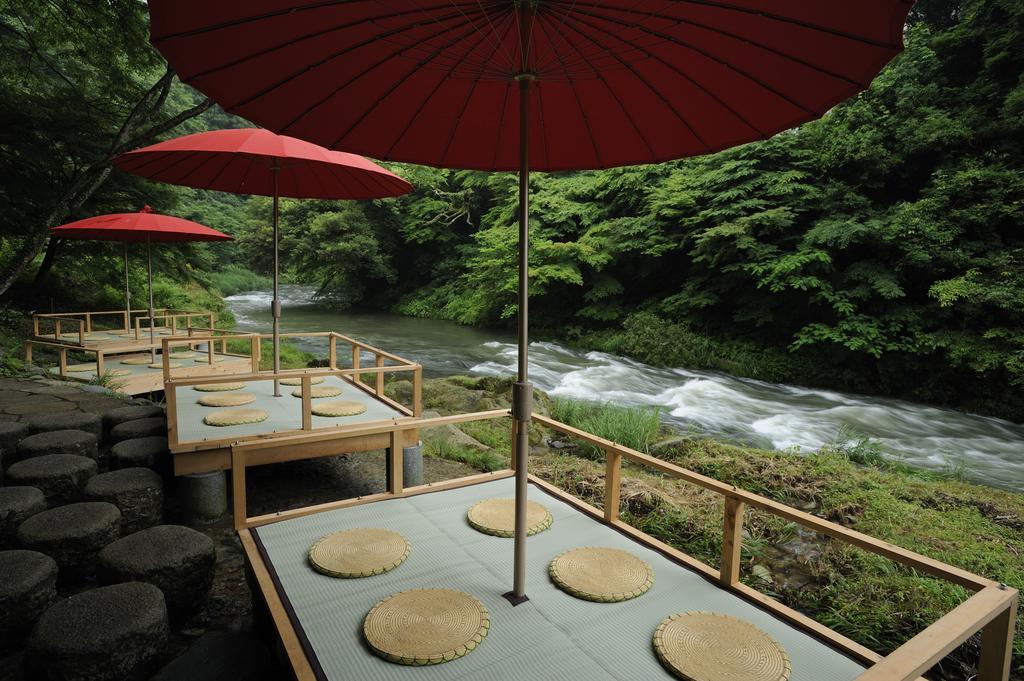 Royal Hotel Yamanaka Onsen Kajikaso Kaga  Exteriör bild