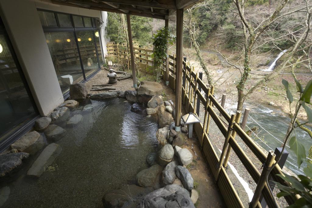 Royal Hotel Yamanaka Onsen Kajikaso Kaga  Exteriör bild