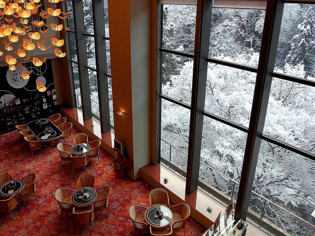 Royal Hotel Yamanaka Onsen Kajikaso Kaga  Exteriör bild