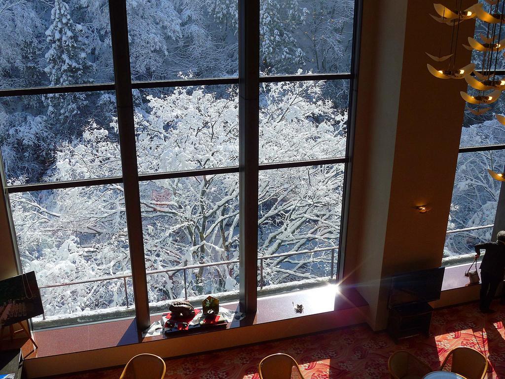 Royal Hotel Yamanaka Onsen Kajikaso Kaga  Exteriör bild