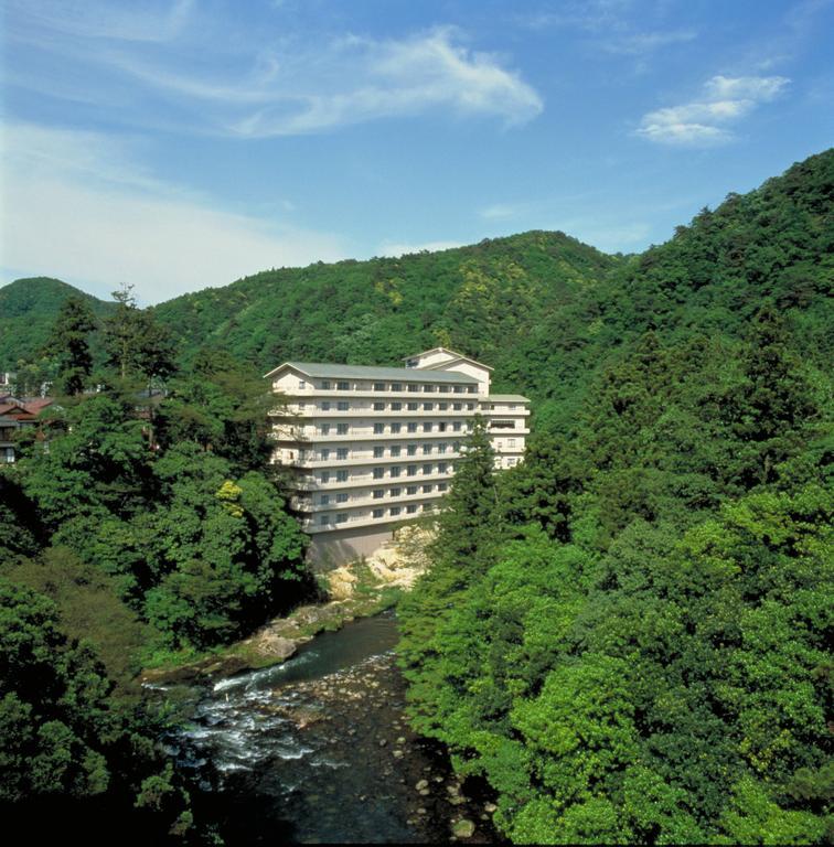 Royal Hotel Yamanaka Onsen Kajikaso Kaga  Exteriör bild